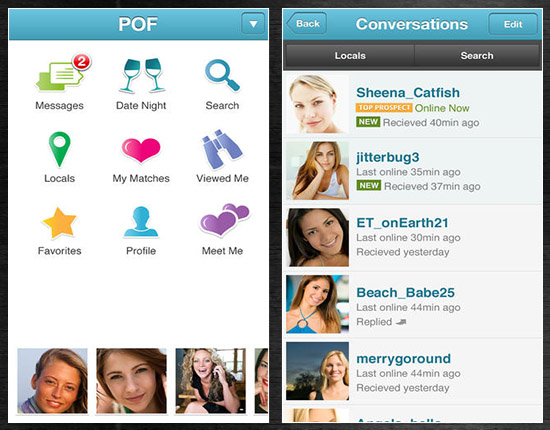 online dating view matches free