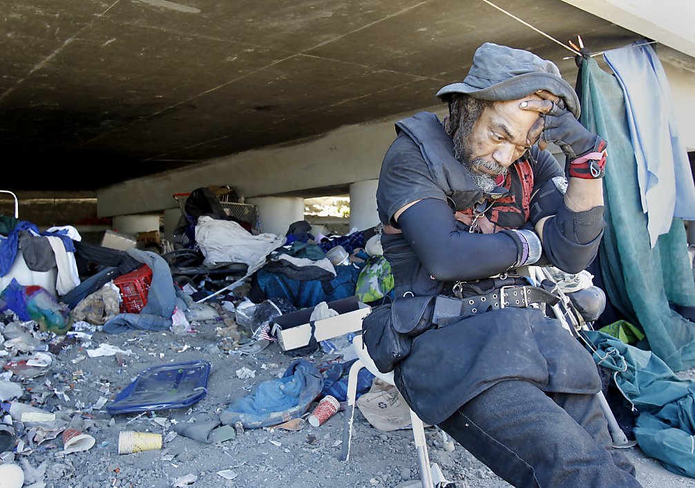 dating homeless man