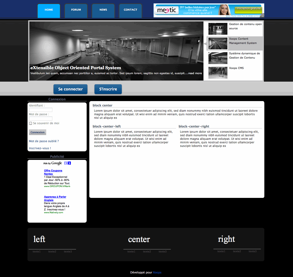 drupal 7 dating site