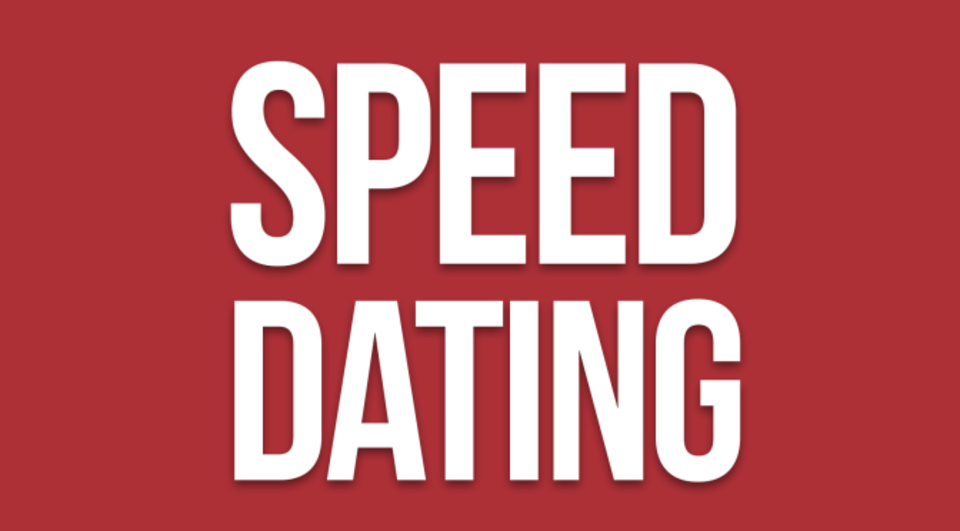 speed dating events london city