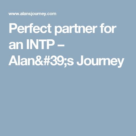 dating intp female