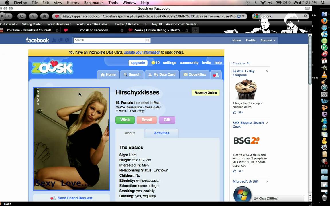 online dating no signing up