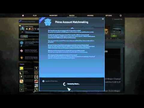 matchmaking cs go