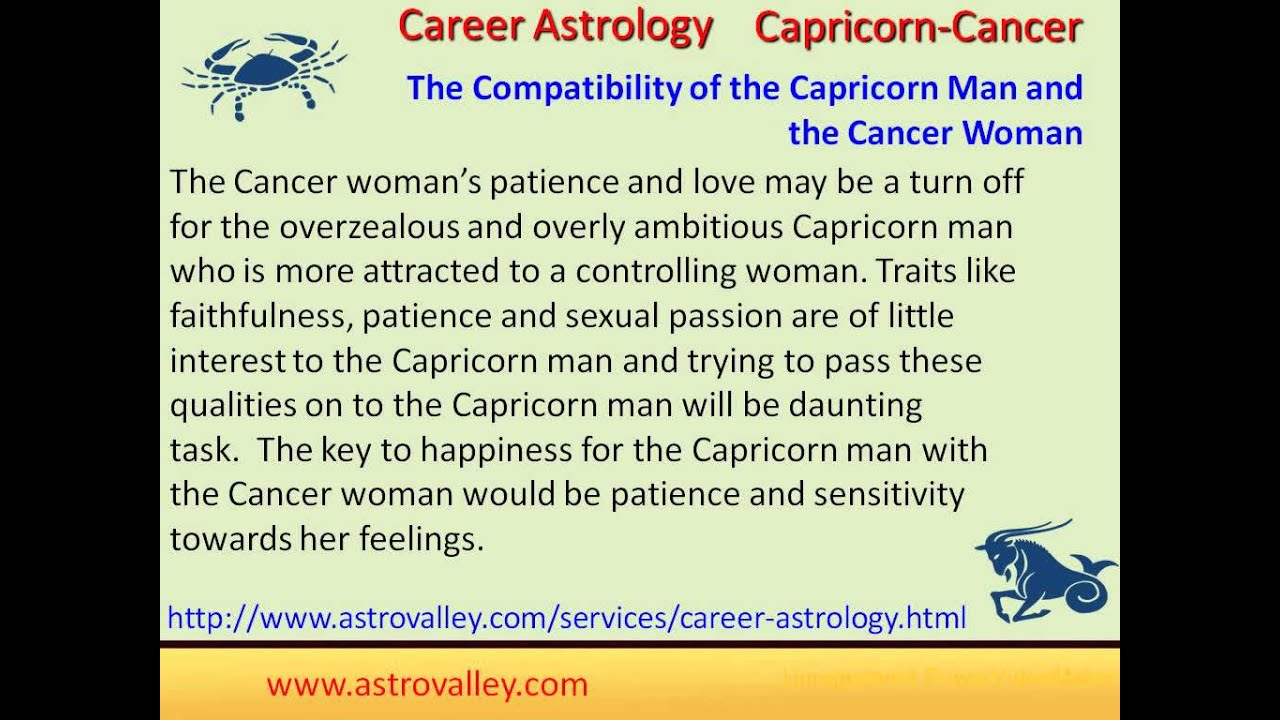 virgo man dating a capricorn woman