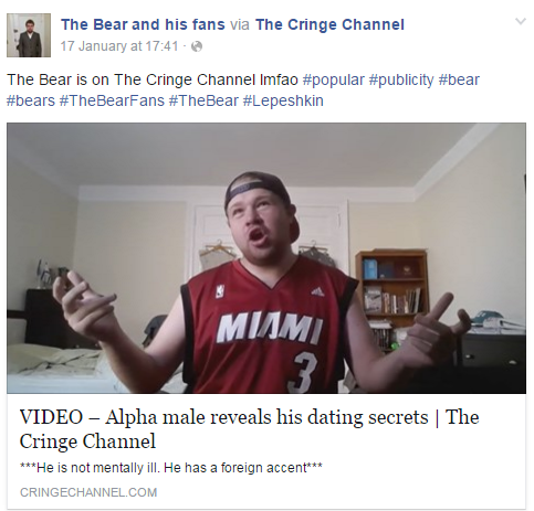 dating mentally ill person