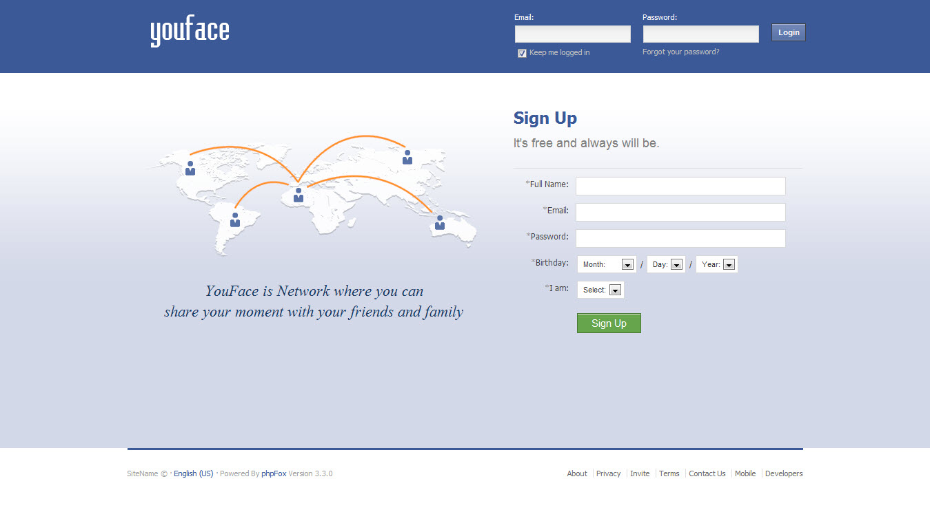 online dating community site