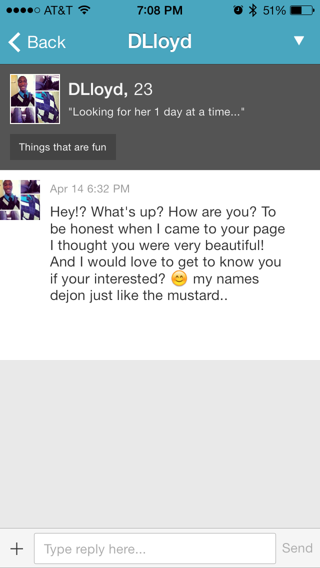 clever online dating messages